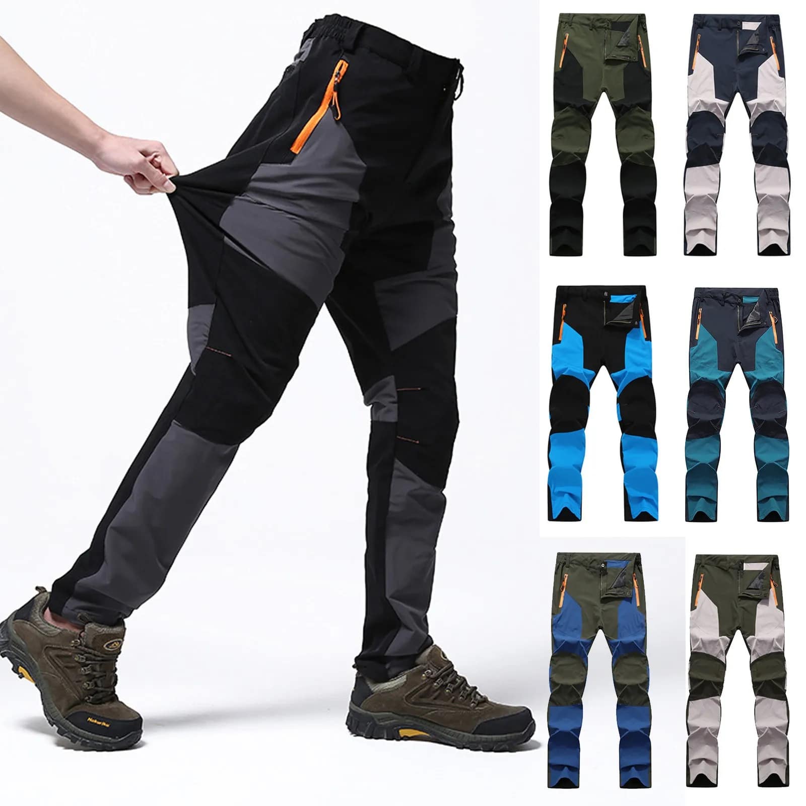 pantalon de randonnée imperméable homme