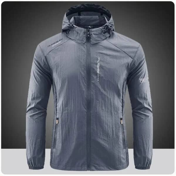 Veste coupe vent homme