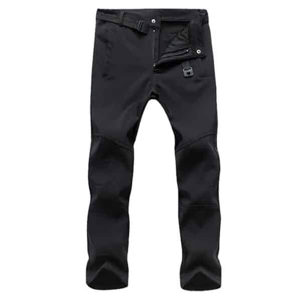 Pantalon de randonnée homme doubure polaire