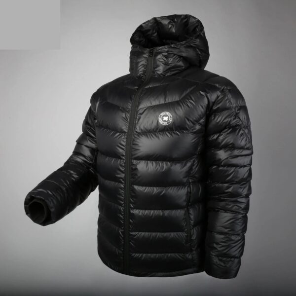 Veste randonnée homme duvet d'oie