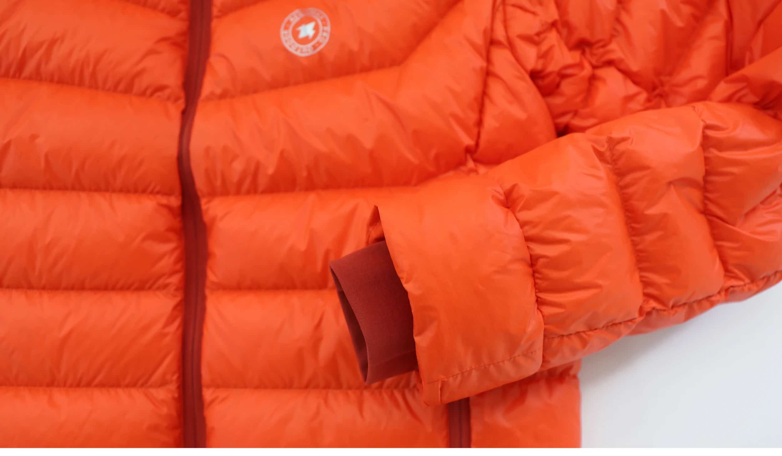 Veste randonnée homme duvet d'oie