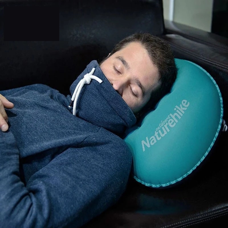 Oreiller camping et randonnée