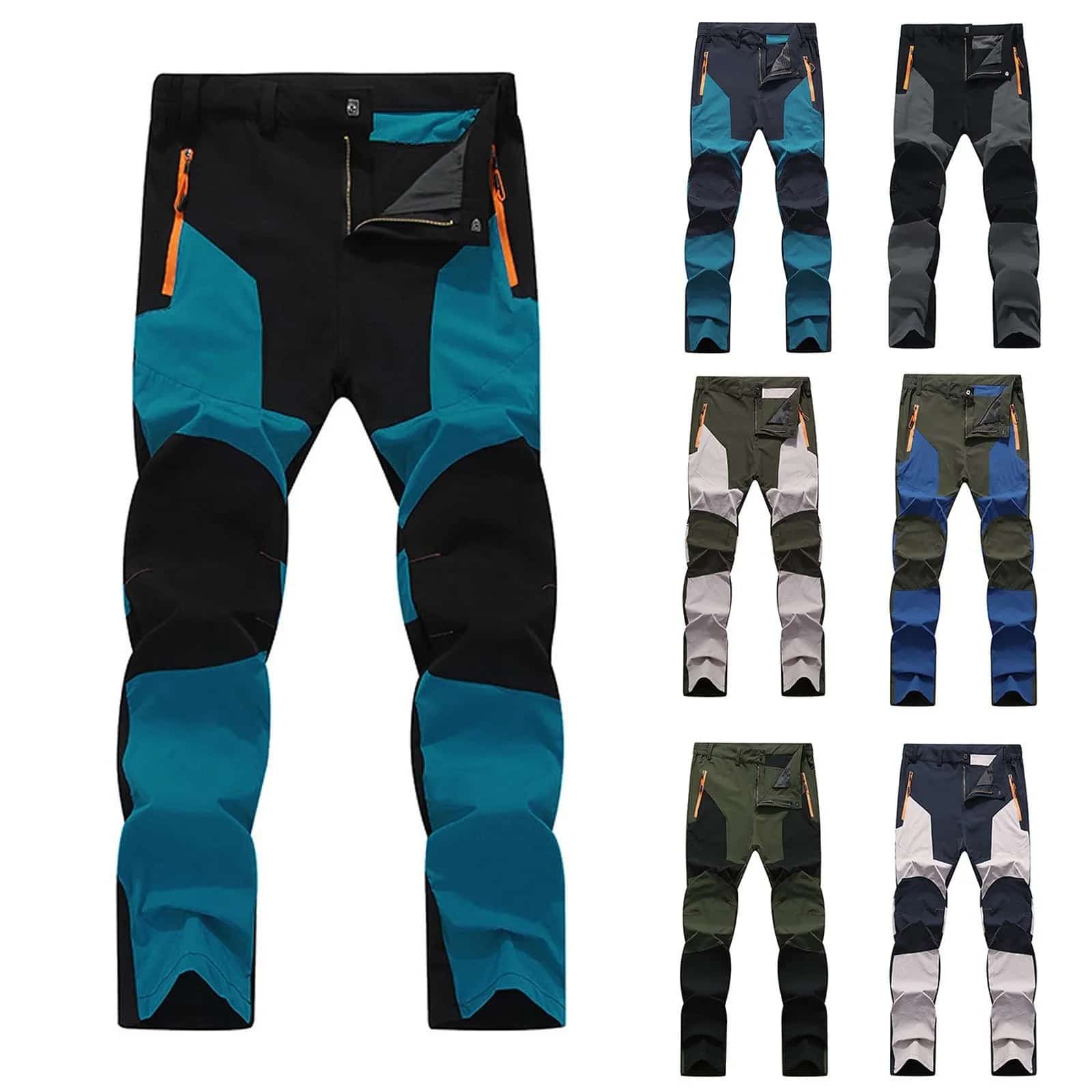 pantalon de randonnée imperméable homme