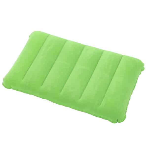 Sac De Transport Hest Pour Oreiller De Camping - Mousse Mémoire, Pliable, Bleu