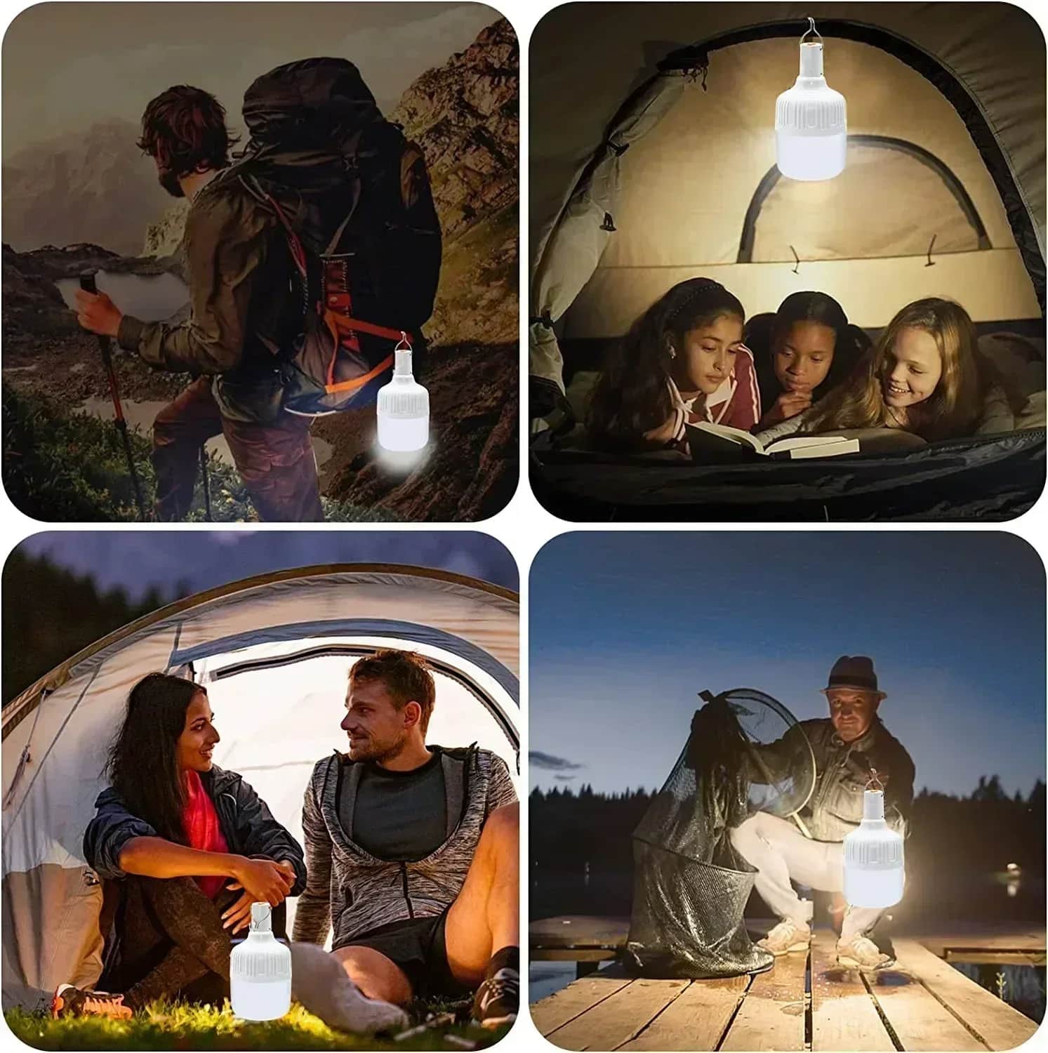 Lampe de camping edc