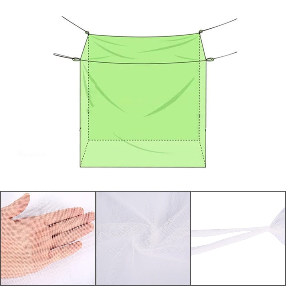 Moustiquaire camping