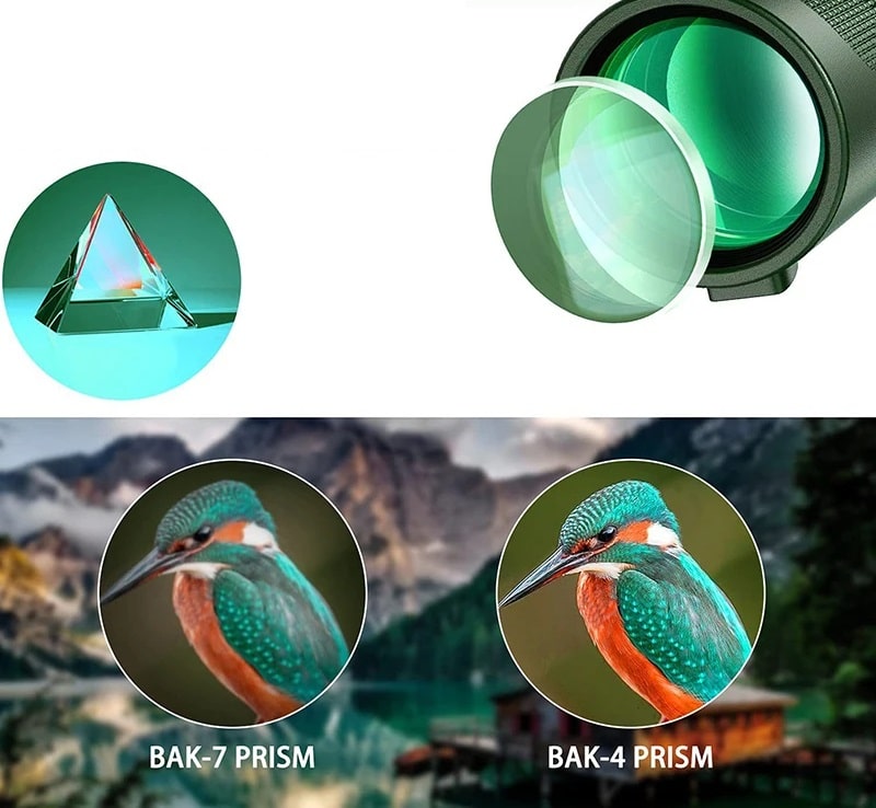 monoculaire randonnée