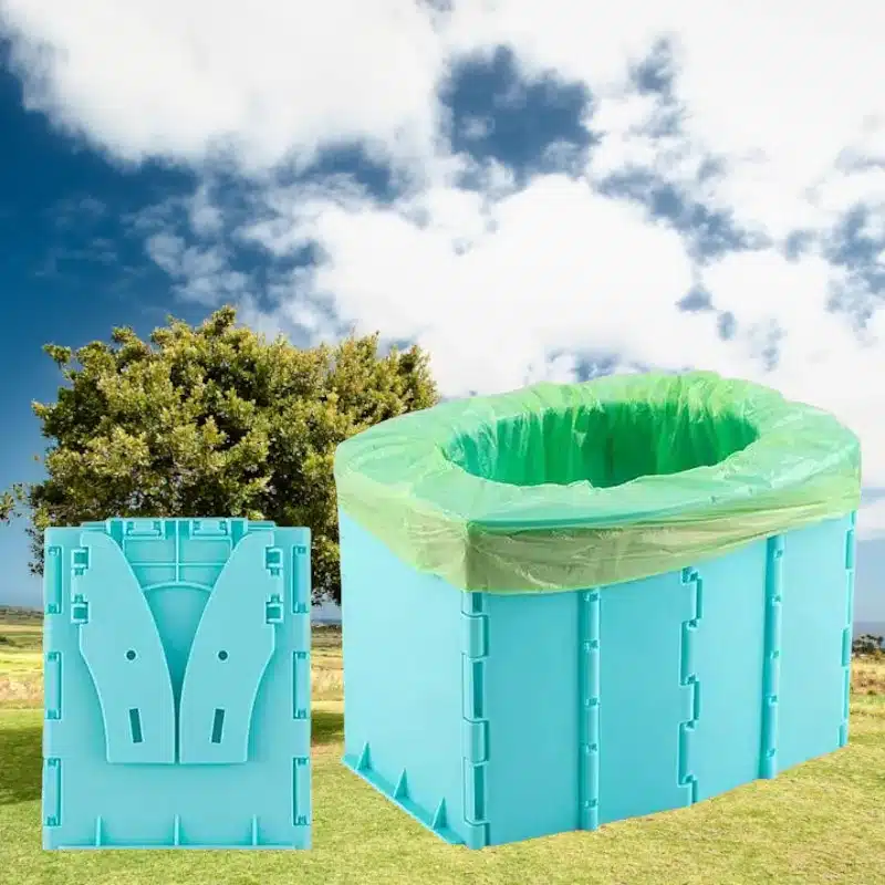 Toilette camping sans odeur