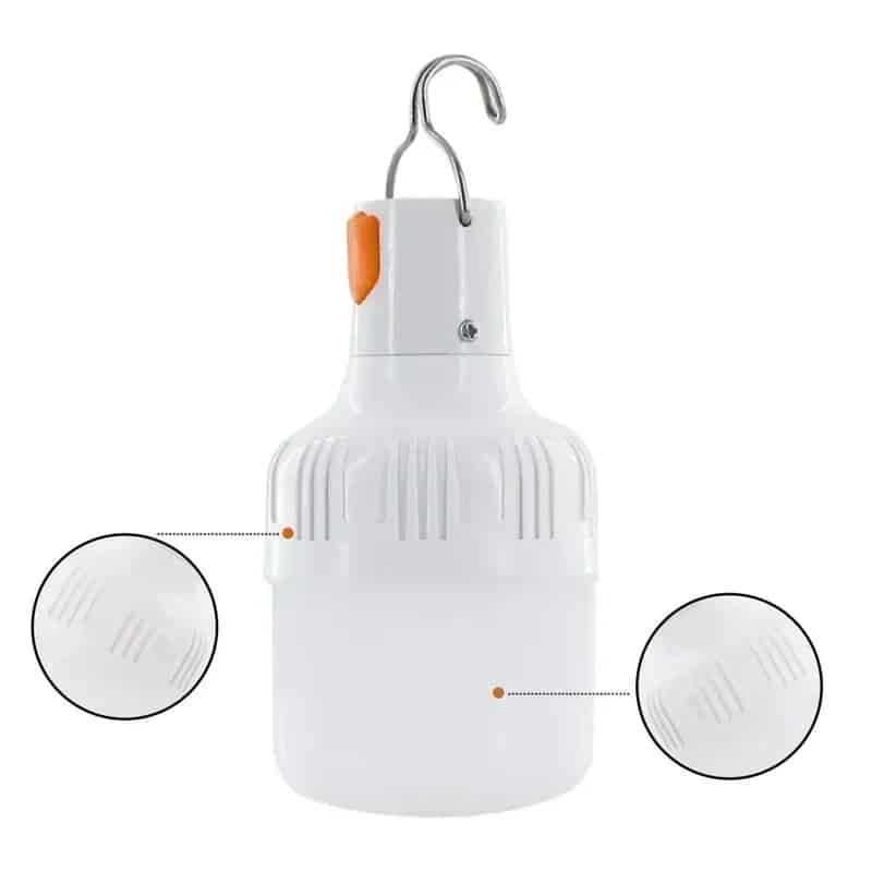 Lampe de camping edc