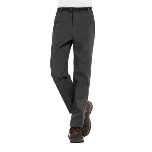 Pantalon de randonnée homme doubure polaire