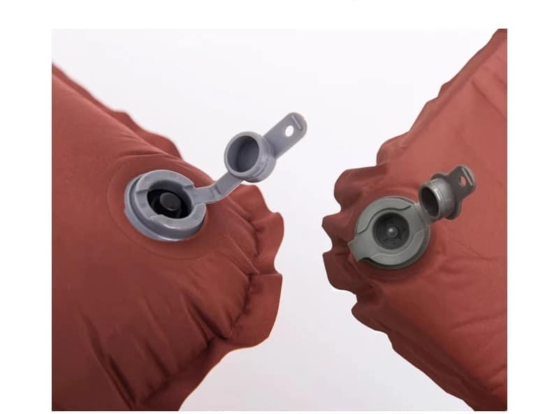 Oreiller de camping gonflable