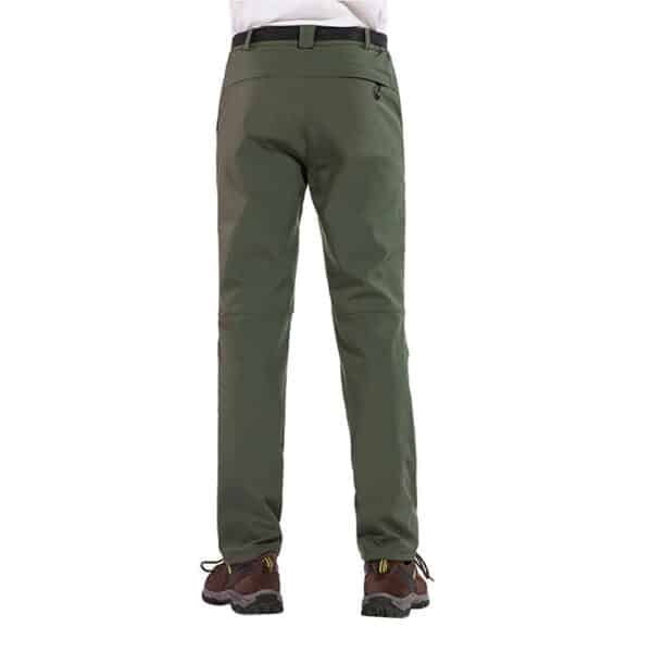 Pantalon de randonnée homme doubure polaire