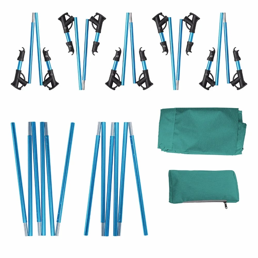 Lit de camping pliable