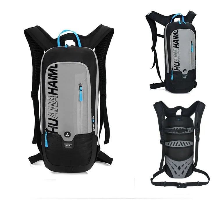 Sac à Dos Randonnée 40L RAINSMORE Pliable Ultraléger - Imperméable - Multi-compartiments - Pour Voyage, Camping