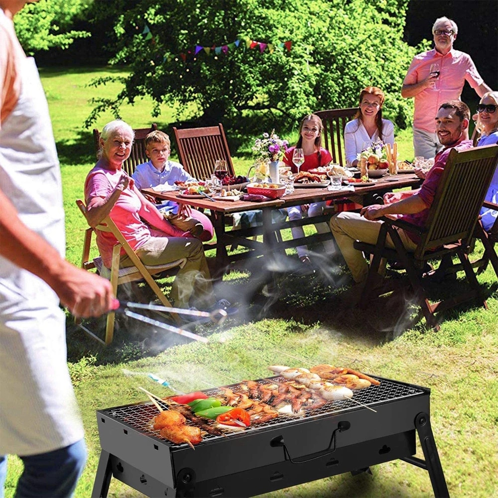 Barbecue de camping