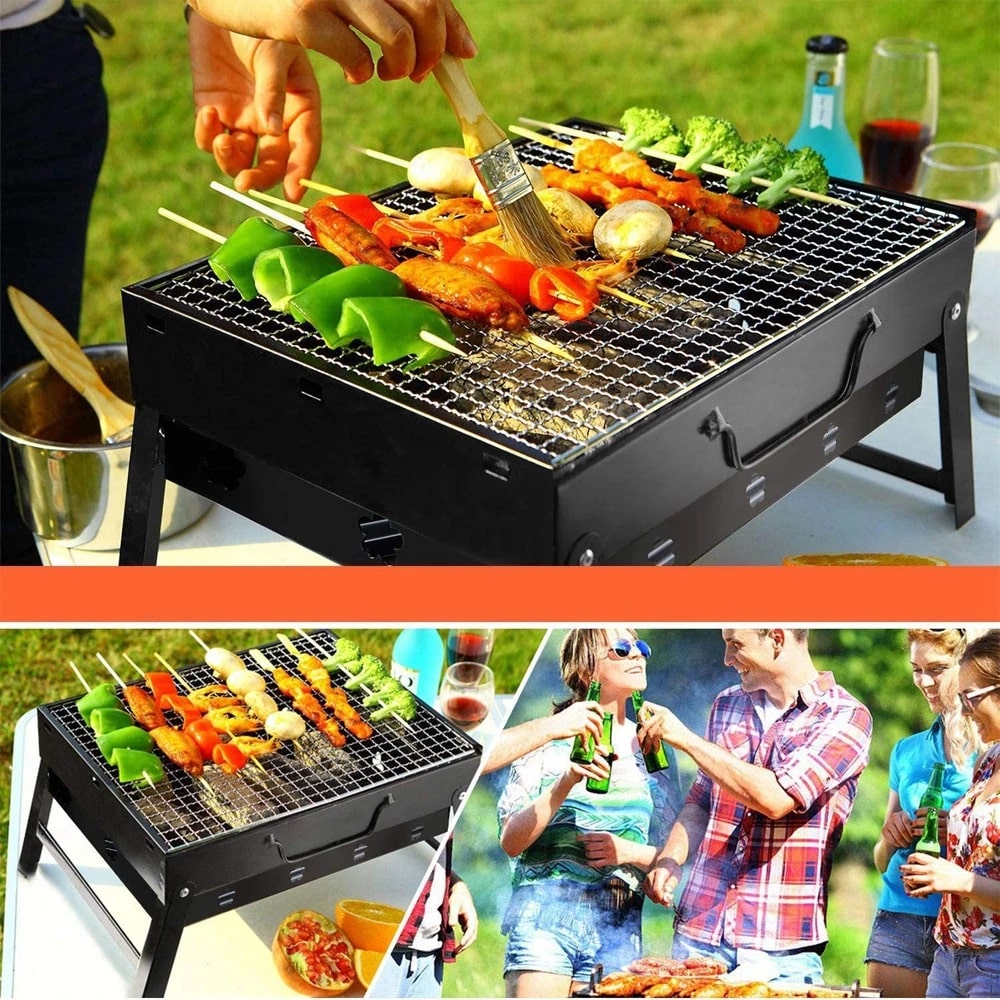 Barbecue de camping