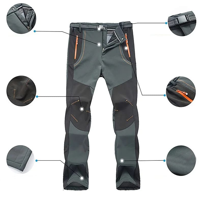 Pantalon de trekking homme