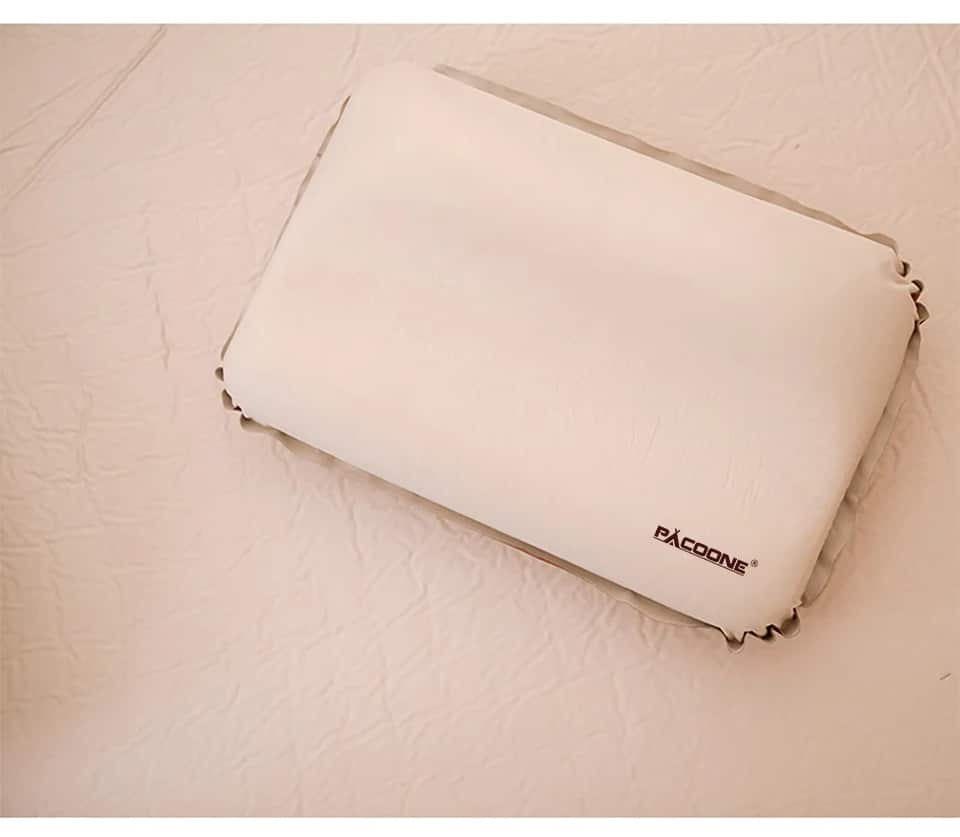 Oreiller de camping gonflable