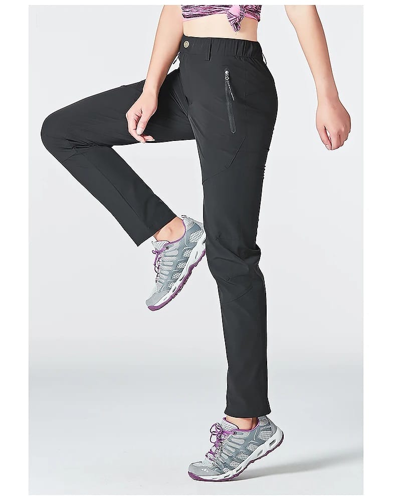 Pantalon de randonnée extensible femme