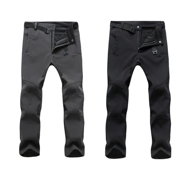 Pantalon de randonnée homme doubure polaire