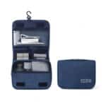 Trousse de toilette voyage et randonnée deep blue