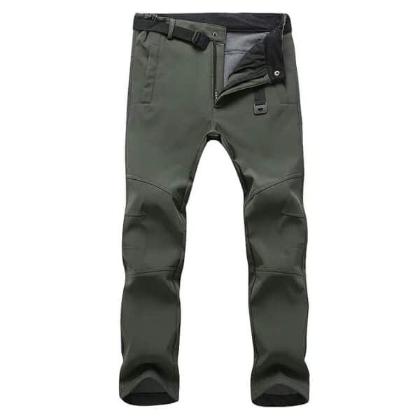 Pantalon de randonnée homme doubure polaire