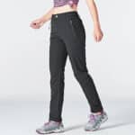 Pantalon de randonnée extensible femme