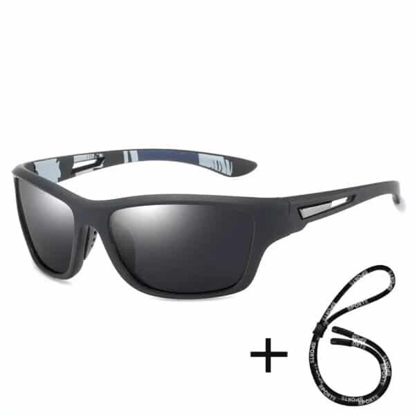 Lunettes de soleil polarisées unisexe