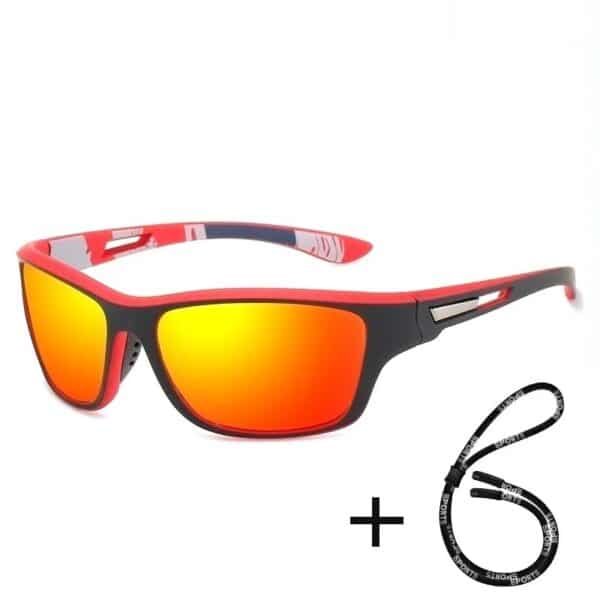 Lunettes de soleil polarisées unisexe