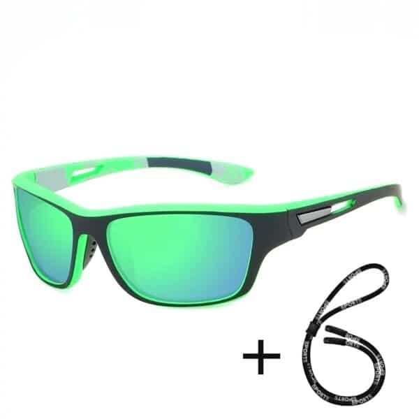 Lunettes de soleil polarisées unisexe