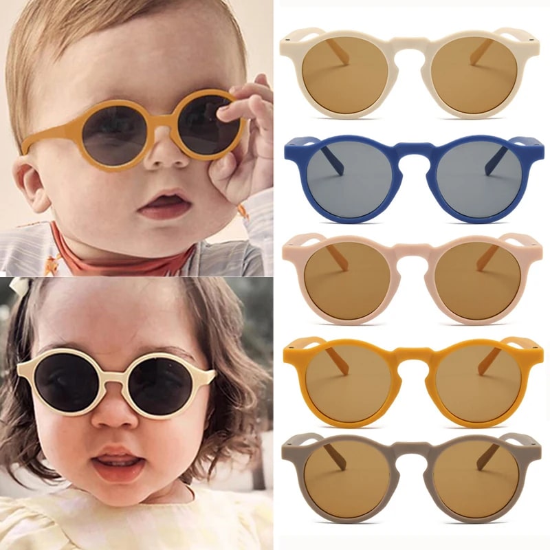 Lunettes rondes vintage enfant