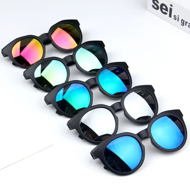 Lunettes de soleil rétro pour enfant