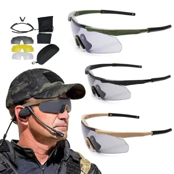Lunettes tactiques