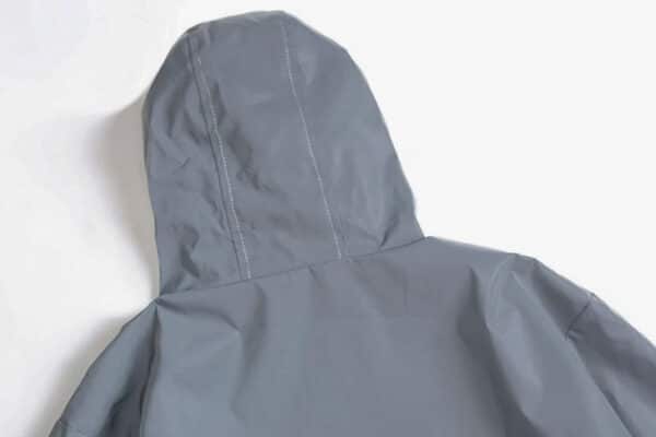 Veste coupe vent imperméable à capuche pour homme