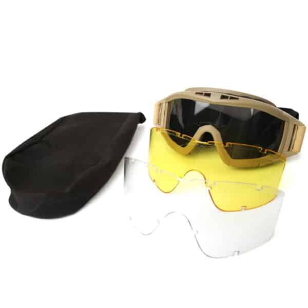 Lunettes tactiques