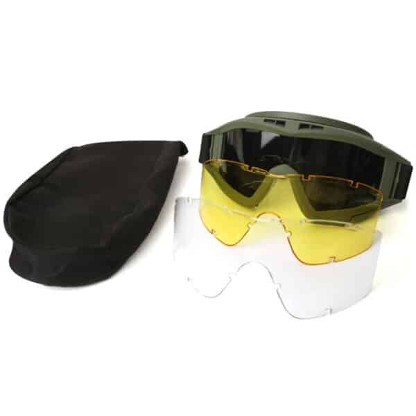 Lunettes tactiques