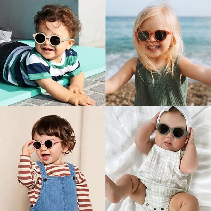 Lunettes rondes vintage enfant