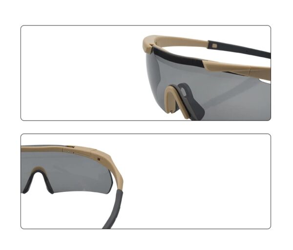Lunettes tactiques