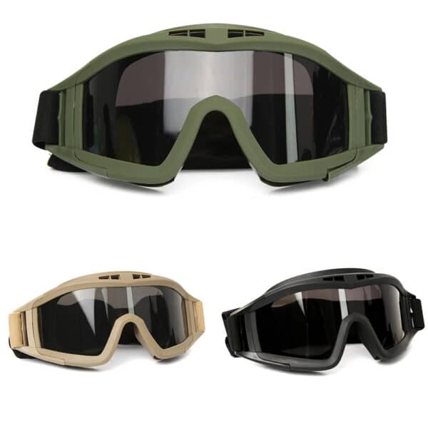 Lunettes tactiques