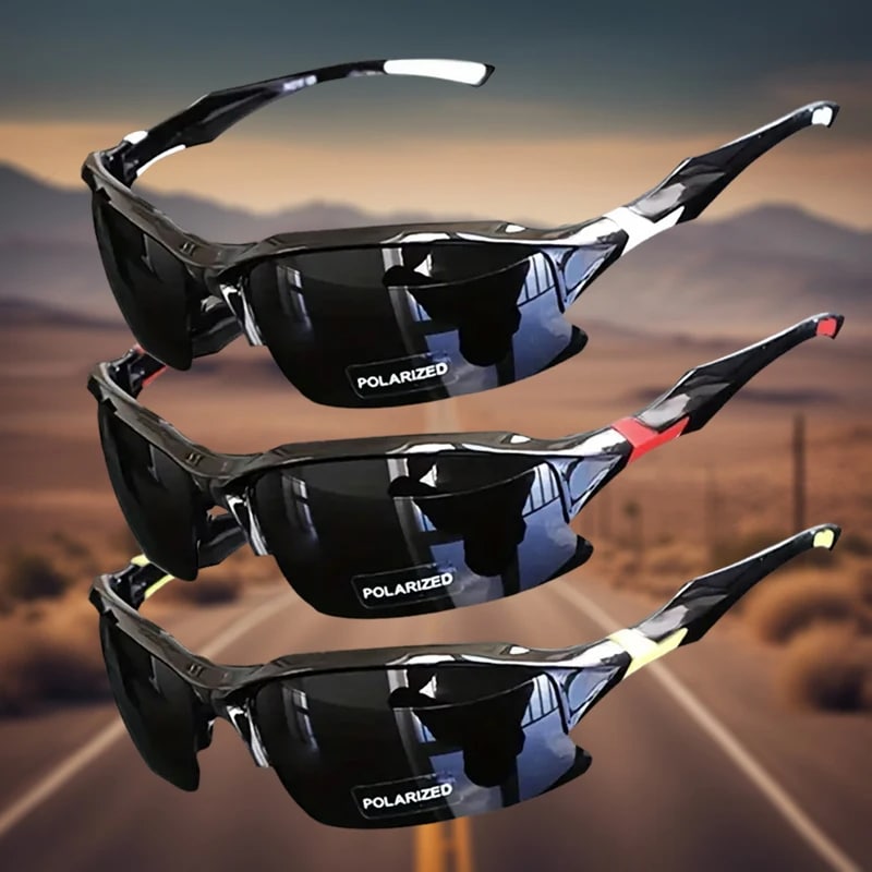 Lunettes de soleil polarisées légères