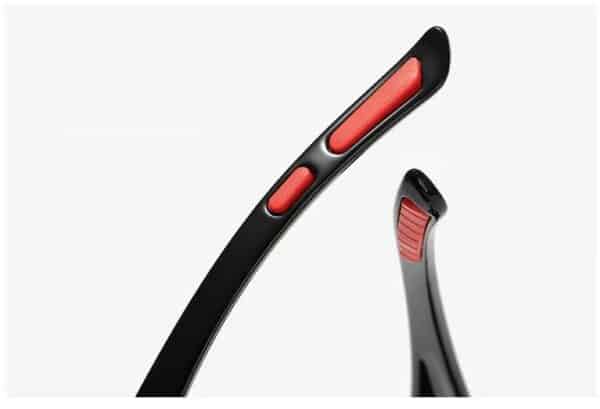 Lunettes Soleil Polarisées Réglables 47g - Sport Pêche Voyage | Verres Teinte Variable Aluminium