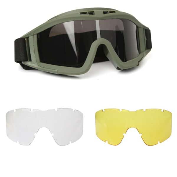 Lunettes tactiques