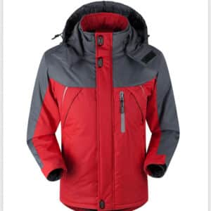 Veste randonnée homme avec capuche détachable