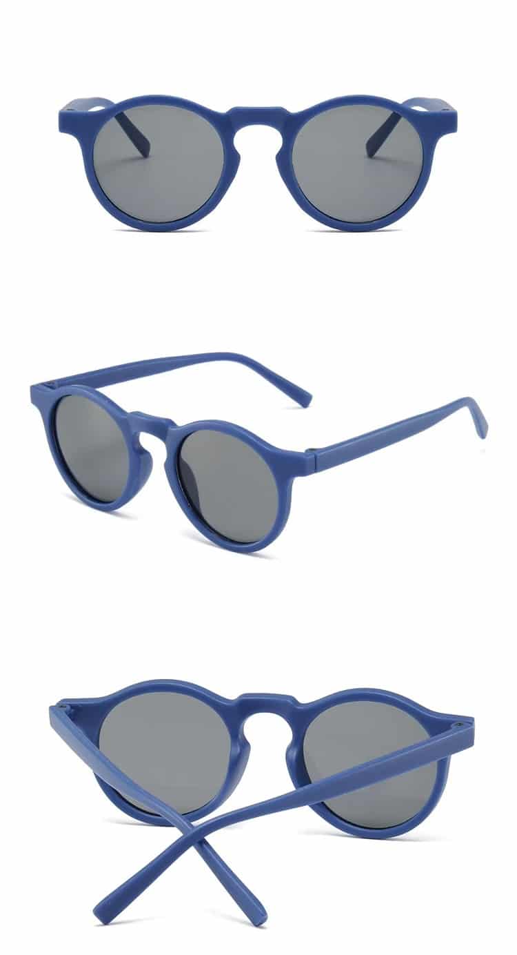 Lunettes rondes vintage enfant