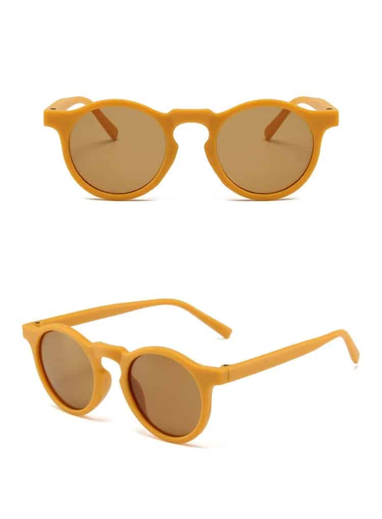 Lunettes rondes vintage enfant