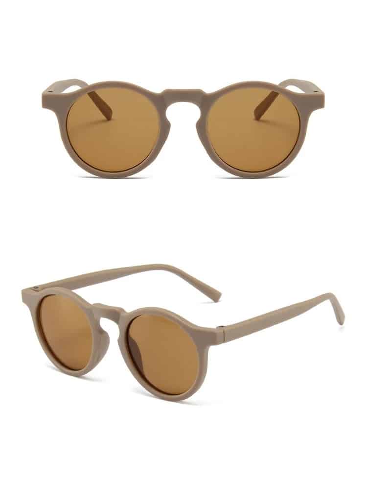 Lunettes rondes vintage enfant