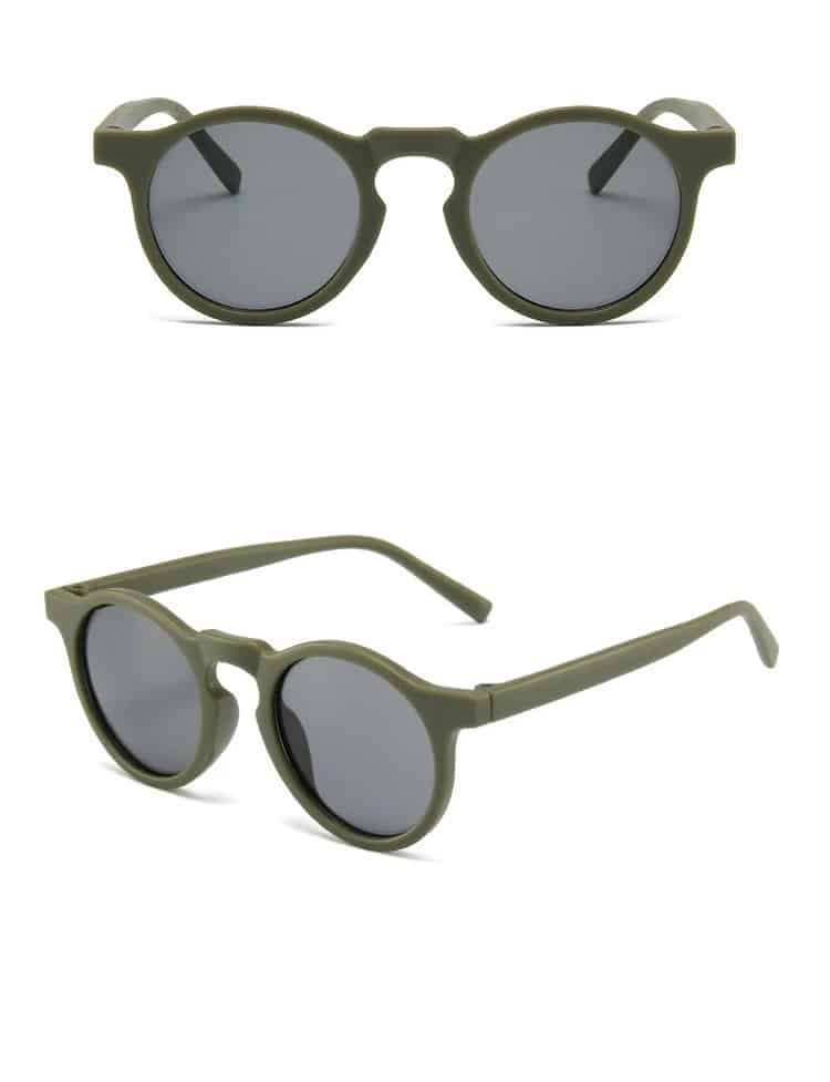 Lunettes rondes vintage enfant