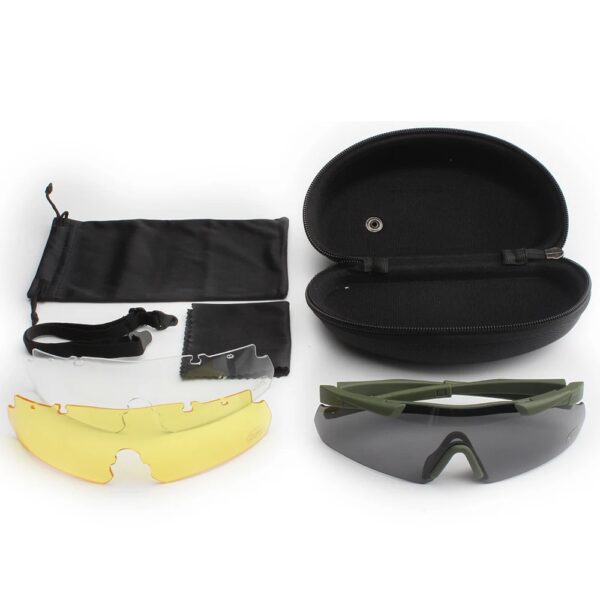 Lunettes tactiques