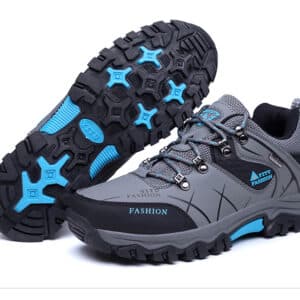 Véritables chaussures de randonnée mixte
