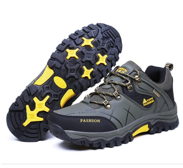 Véritables chaussures de randonnée mixte – Image 6